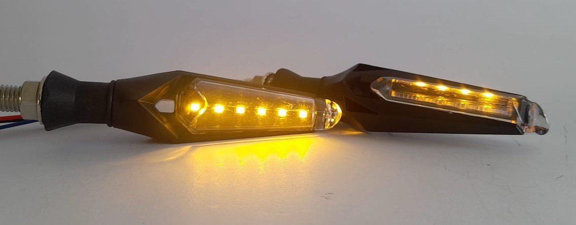 DIRECCIONAL LINEAL MINI 3 LED STOP FIJO (ZXD-01-Y)